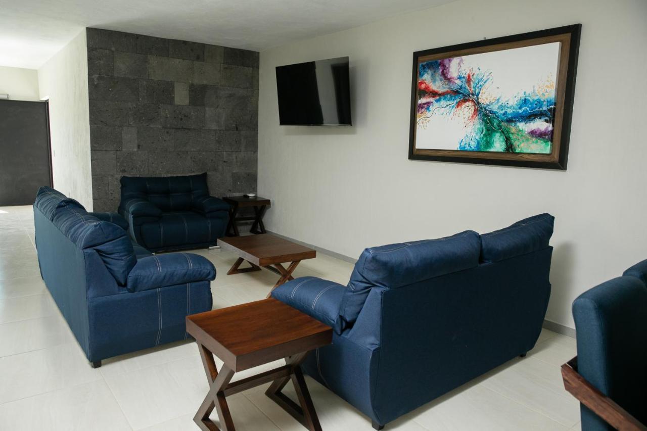 Torre Carranza Apartment เตกีลา ภายนอก รูปภาพ