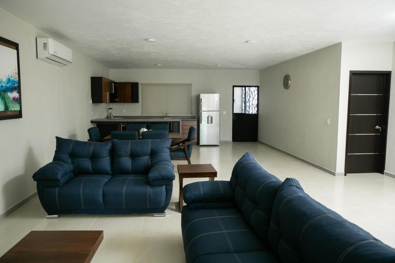 Torre Carranza Apartment เตกีลา ภายนอก รูปภาพ