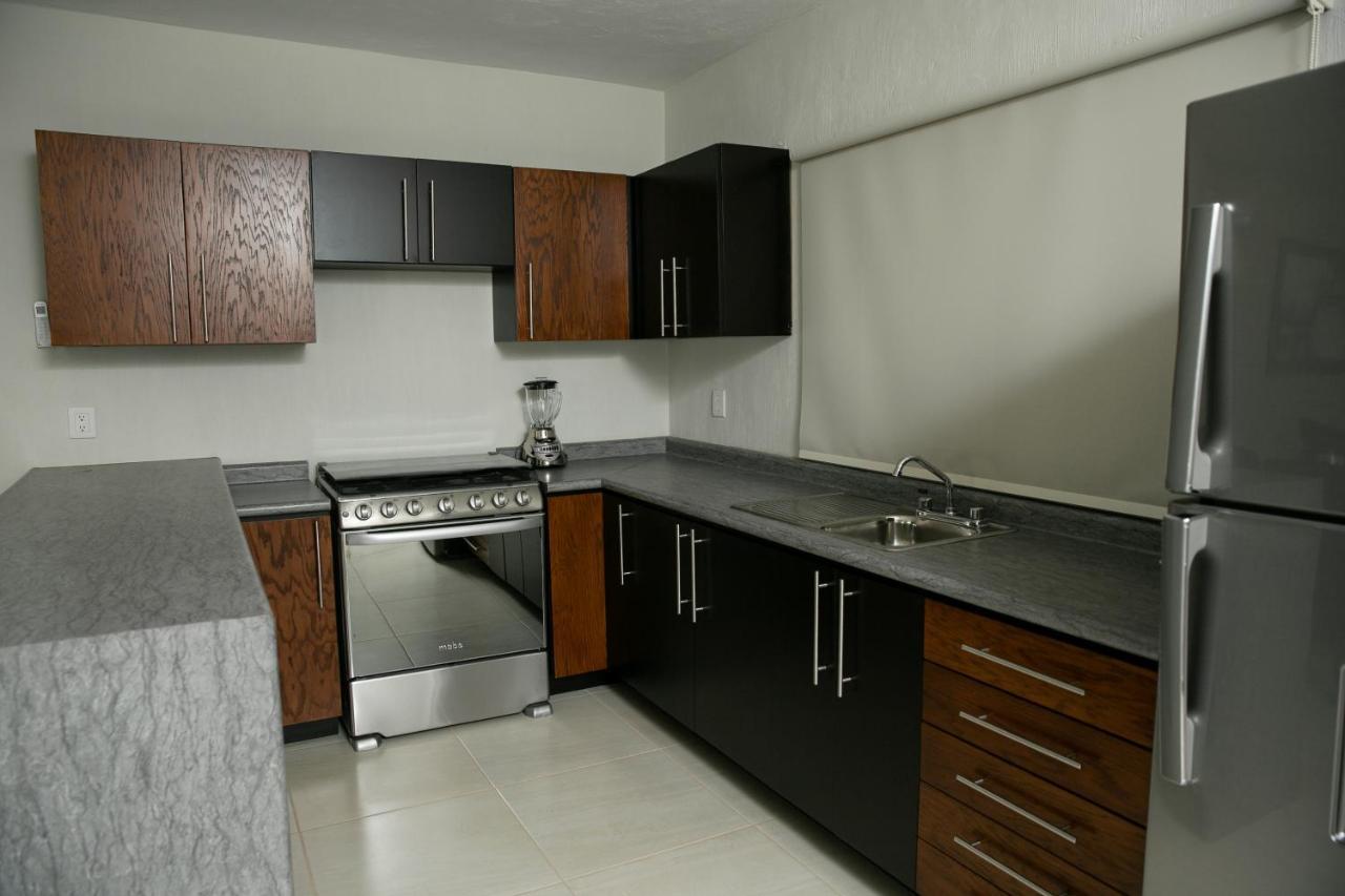 Torre Carranza Apartment เตกีลา ภายนอก รูปภาพ