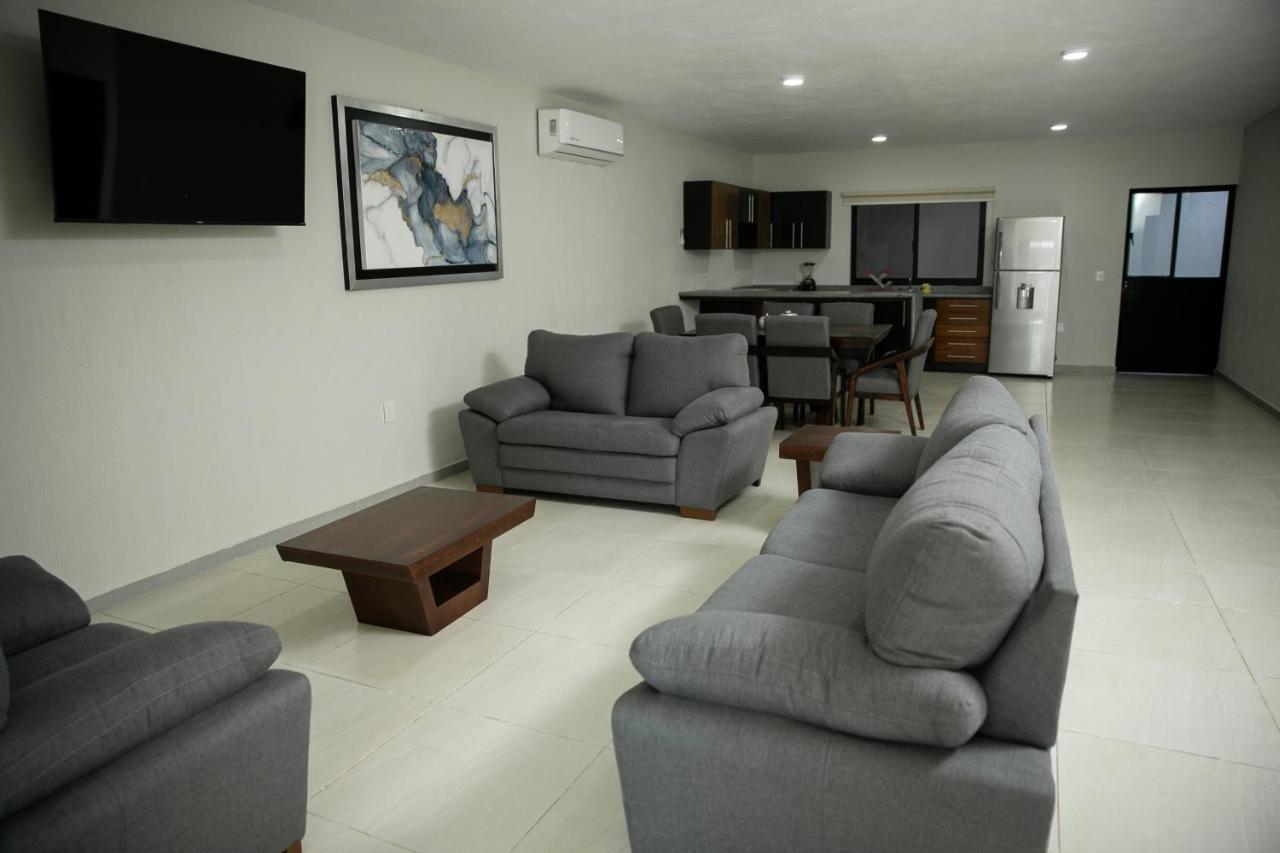 Torre Carranza Apartment เตกีลา ภายนอก รูปภาพ