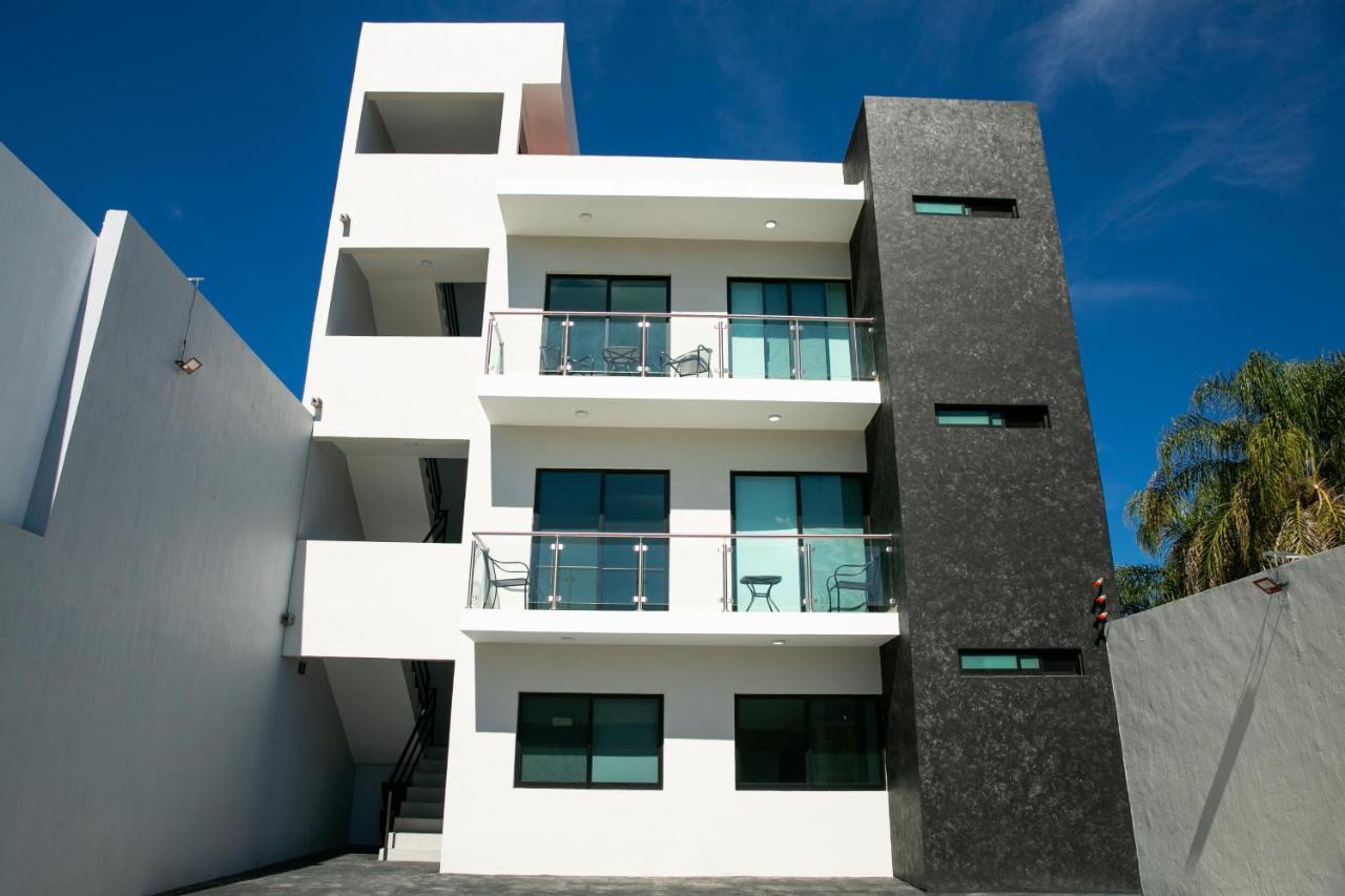 Torre Carranza Apartment เตกีลา ภายนอก รูปภาพ